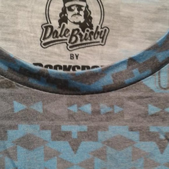 NWT XXL DALE BISBY ROCK & ROLL DENIM SHRT SLV T - Picture 2 of 10